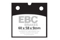 EBC Brakes Klocki hamulcowe EBC FA077 (kpl. na 1 tarcze)