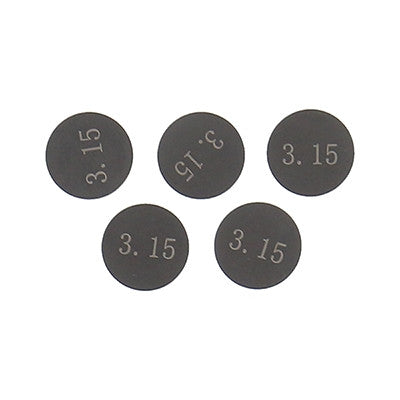 ProX Racing Parts Płytki zaworowe Prox 7.48 x 3.15 mm.