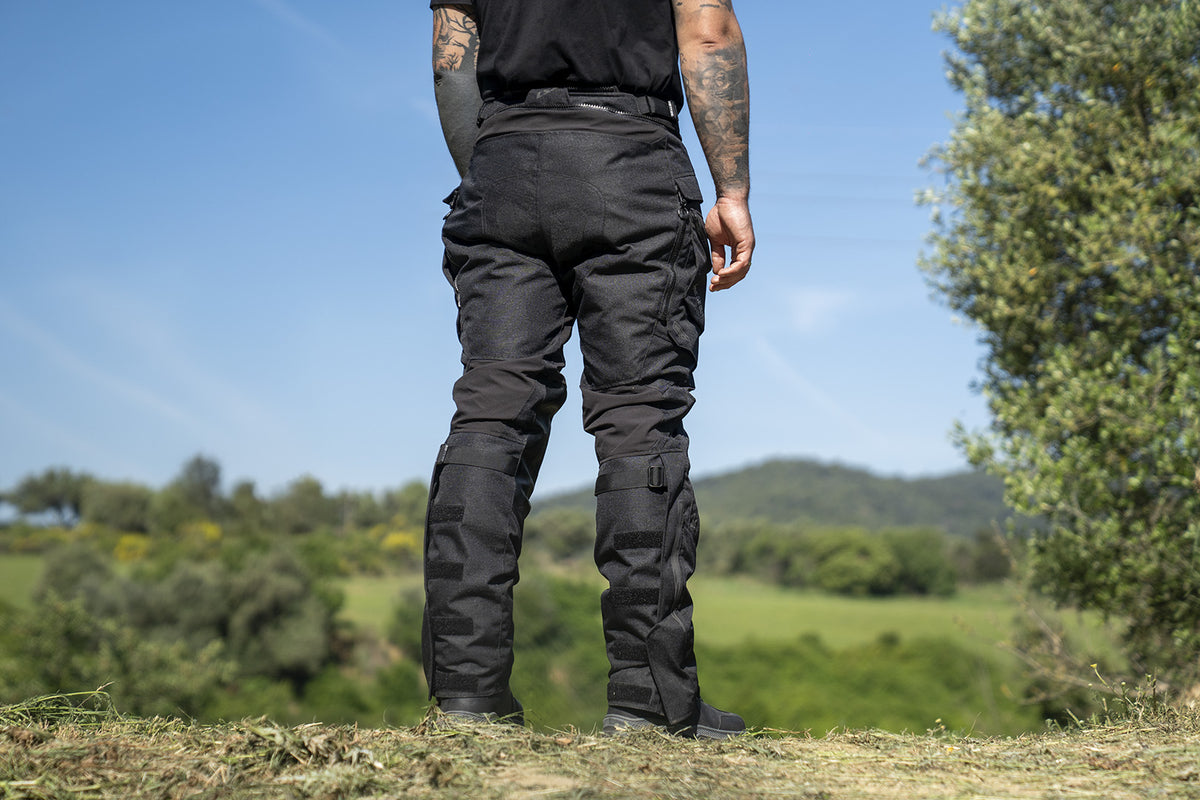 SPODNIE LS2 BREAKOUT MAN BLACK