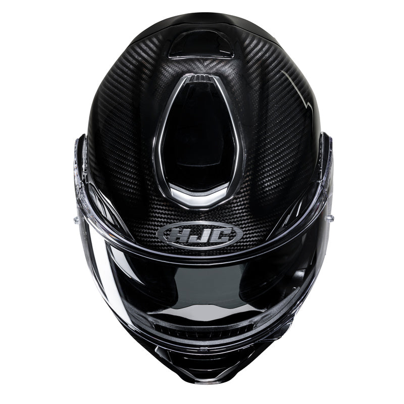KASK MOTOCYKLOWY HJC RPHA91 SOLID CARBON BLACK