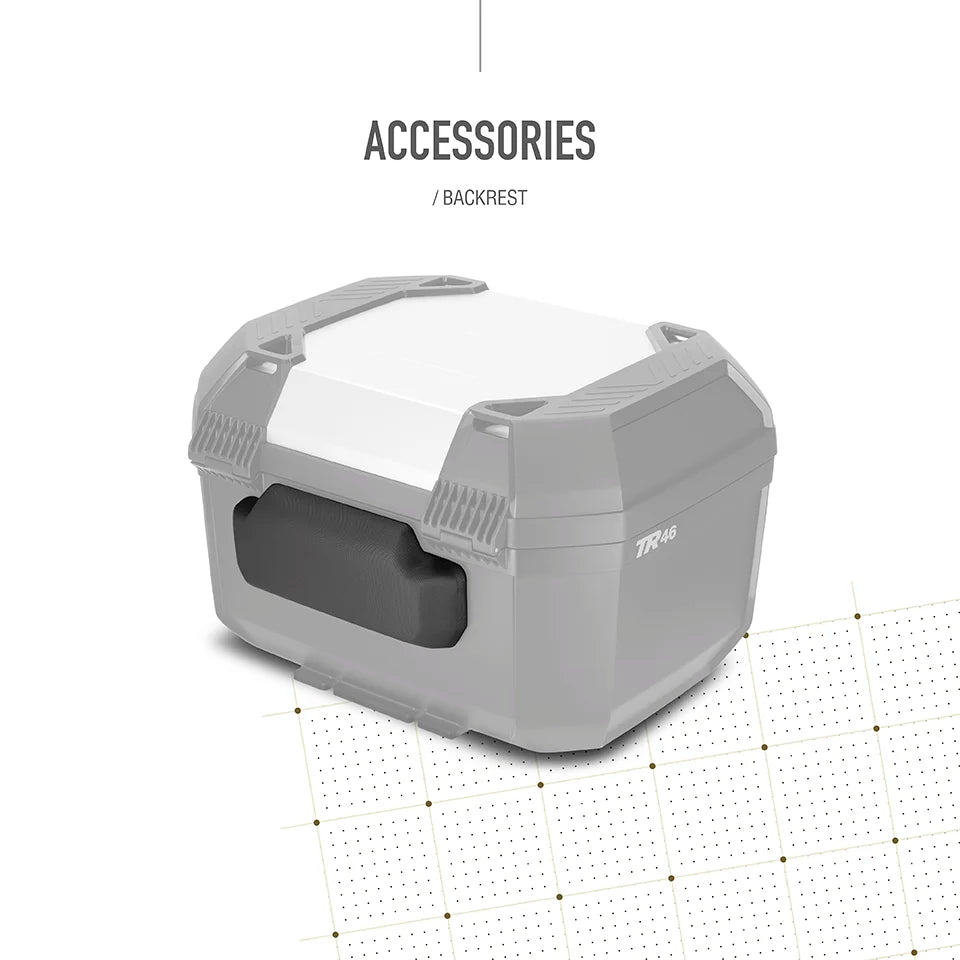 KUFER SHAD TERRA TR46 NAKŁADKA ALUMINIUM – zdjęcie 7