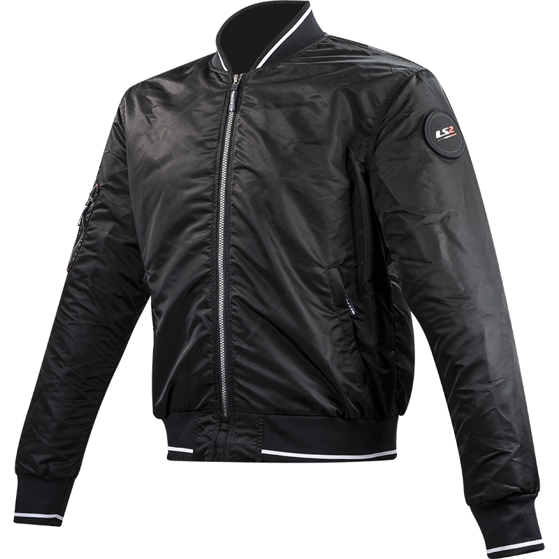 KURTKA LS2 BRIGHTON MAN BLACK