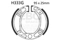 EBC Brakes Szczęki hamulcowe nacinane EBC H333G (1 kpl.)