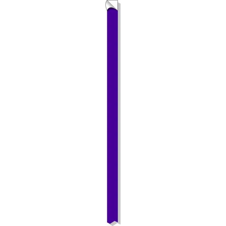 ONEDESIGN naklejka na felgi 6mt x 7mm violet