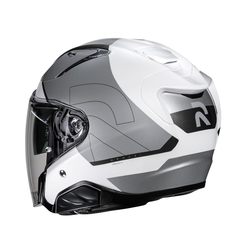 KASK MOTOCYKLOWY HJC RPHA31 CHELET SILVER WHITE
