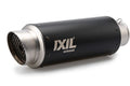 Tłumik, Układ wydechowy IXIL YAMAHA MT-07 21-24 (RM33 RM34) typ RC3B FULL SYSTEM - SPORT XTREM BLACK (Homologacja)