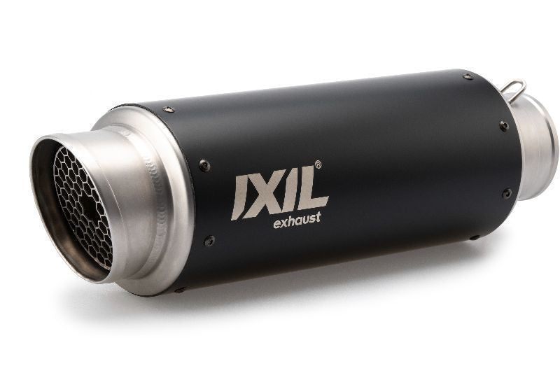 Tłumik, Układ wydechowy IXIL YAMAHA MT-07 21-24 (RM33 RM34) typ RC3B FULL SYSTEM - SPORT XTREM BLACK (Homologacja)