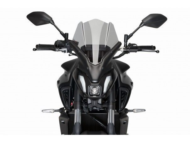 SZYBA OWIEWKA PUIG DO YAMAHA MT-07 21-22 (TOURING) LEKKO PRZYCIEMNIONA