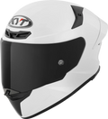 Kask motocyklowy KYT TT-REVO PLAIN Biały