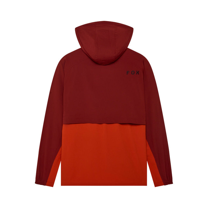 KURTKA FOX SURVIVALIST WINDBREAKER RUST