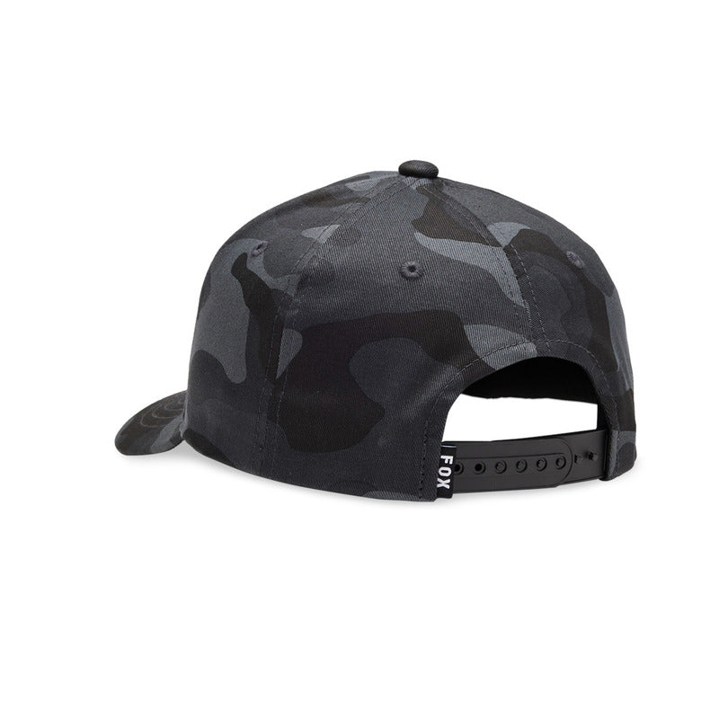 CZAPKA Z DASZKIEM JUNIOR FOX HEAD 110 SB BLACK CAMO YOS