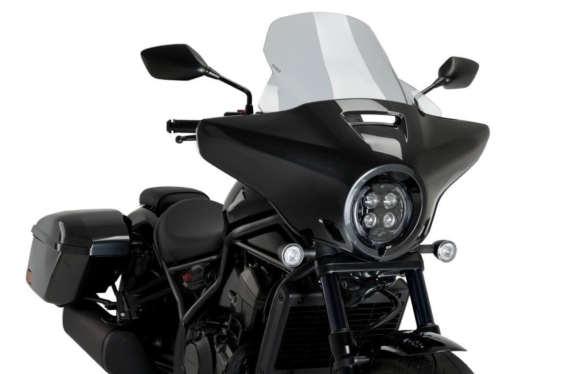 PUIG SZYBA DROGOWA DO MOTOCYKLA HONDA CMX 1100T REBEL 2023 LEKKO PRZYCIEMNIONA