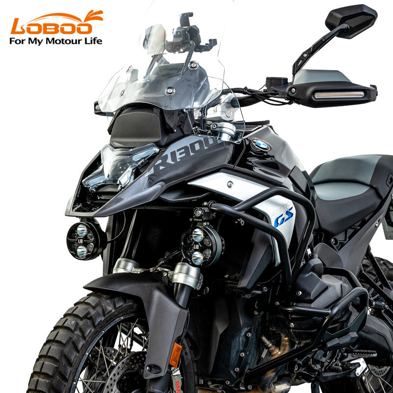 LOBOO Osłona przedniego reflektora do BMW R1300GS (2023-), przezroczysta