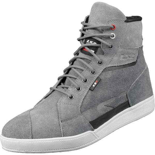 BUTY LS2 DOWNTOWN MAN WP DARK GREY