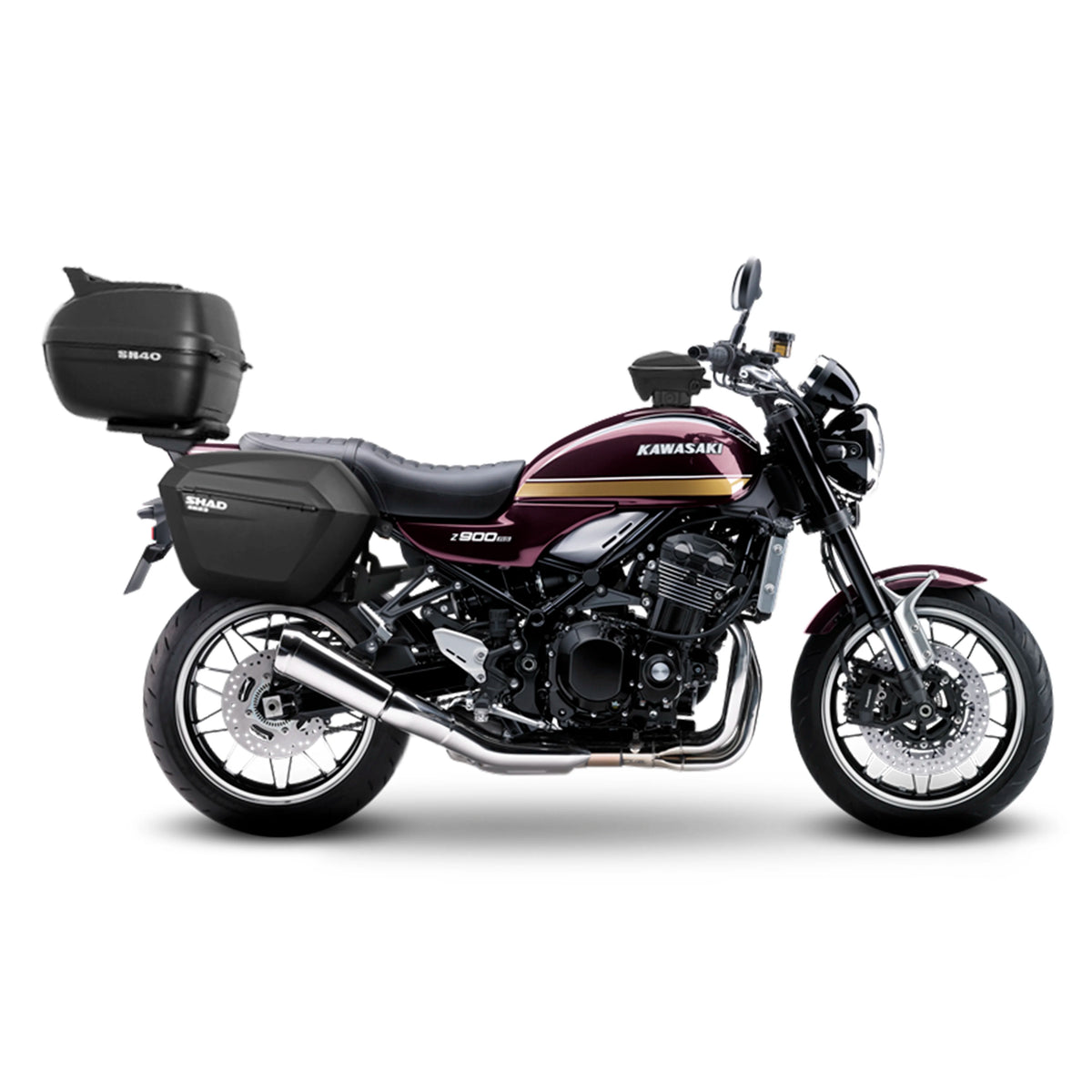 STELAŻ KUFRA BOCZNEGO 3P SHAD DO KAWASAKI Z900RS 2