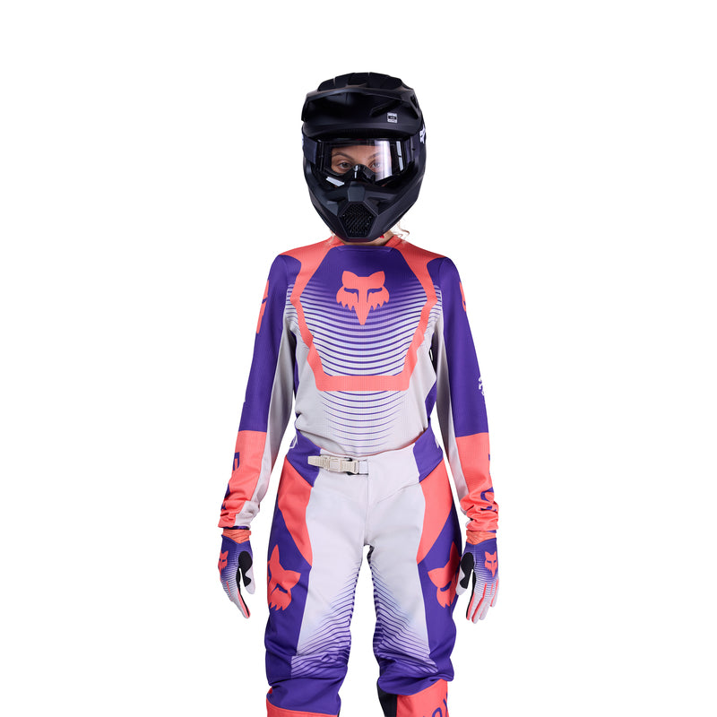 BLUZA MOTOCYKLOWA DAMSKA FOX 180 COLLECT GRAPE