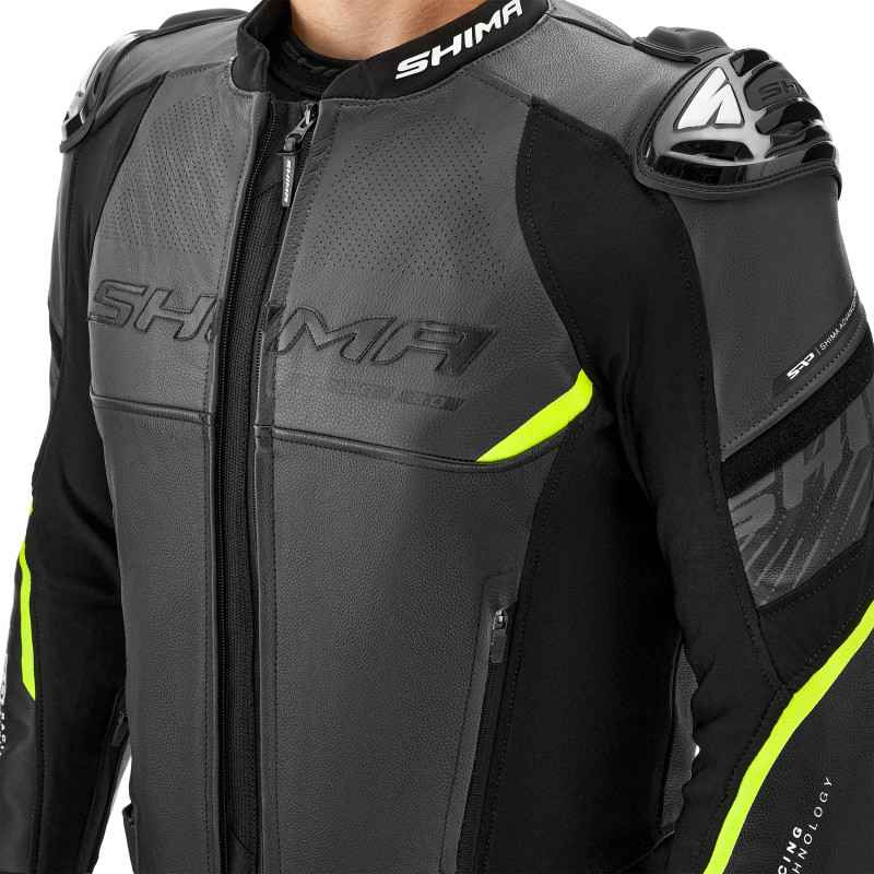 SHIMA BANDIT 2.0 MEN JKT FLUO
