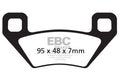 EBC Brakes Klocki hamulcowe EBC FA395TT (kpl. na 1 tarcze)