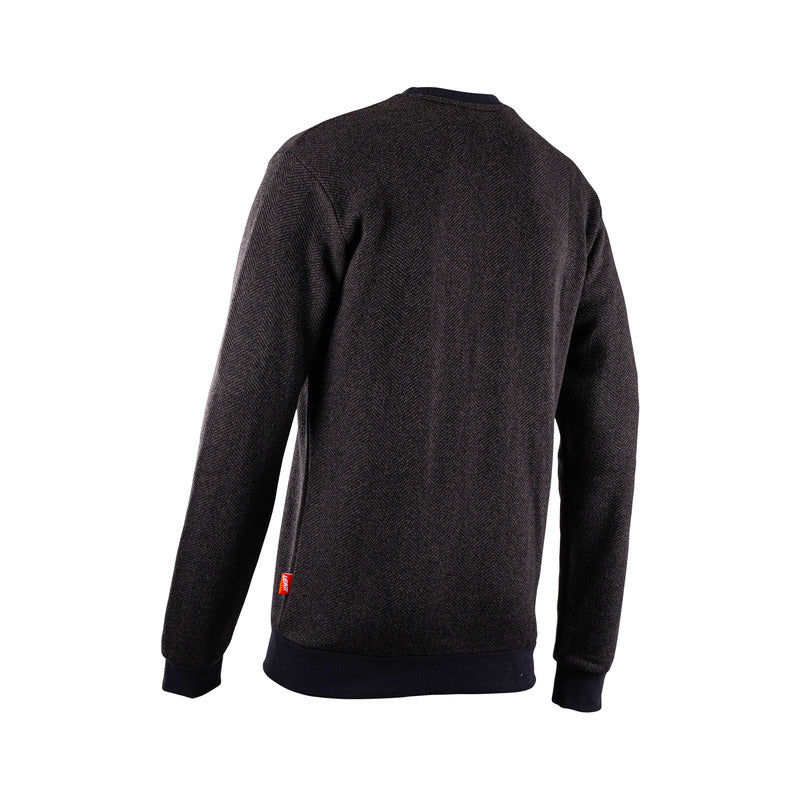 SWETER LEATT TECH GHOST BLACK M