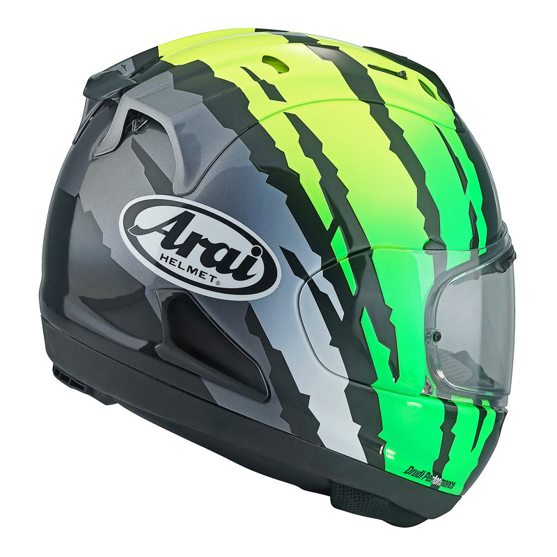 KASK MOTOCYKLOWY ARAI RX-7V EVO BLADE YELLOW XS