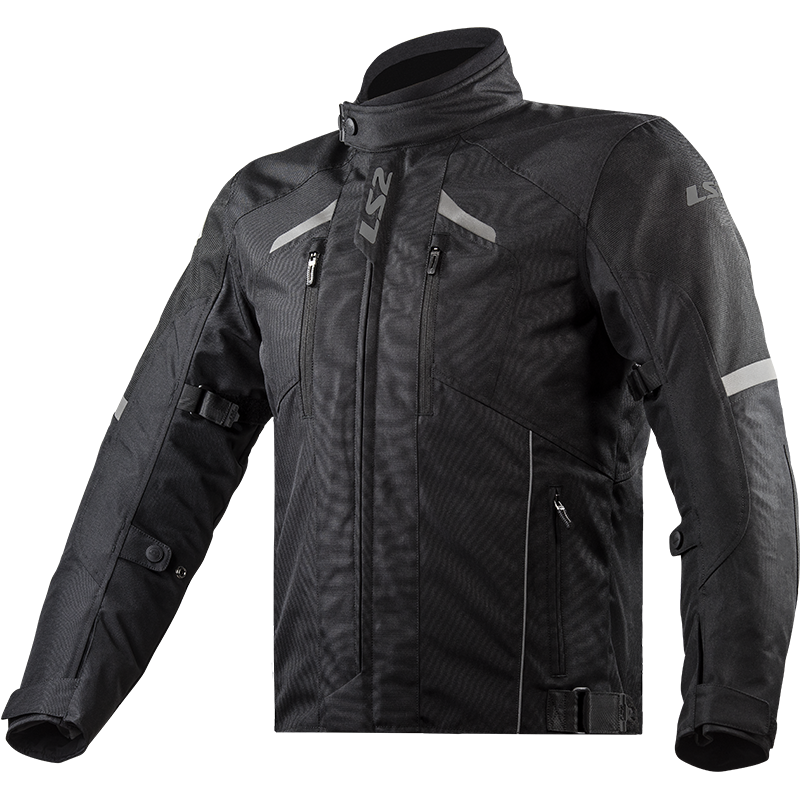 KURTKA LS2 SERRA EVO MAN BLACK