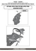 KAPPA ADAPTER DO ZAMONTOWANIA STELAŻA BOCZNEGO KLR1161 BEZ UŻYCIA STELAŻA CENTRALNEGO KR1161
