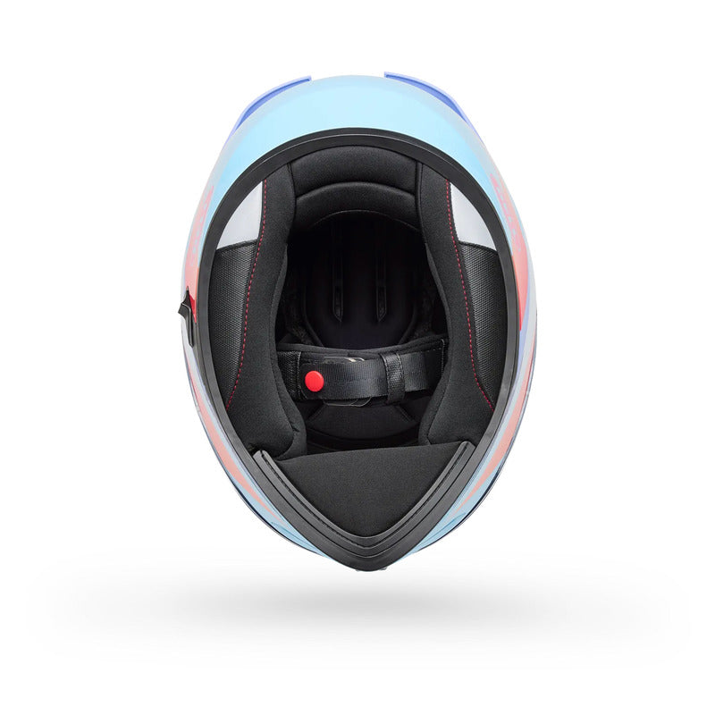 KASK MOTOCYKLOWY BELL LITHIUM PASSION BLUE PINK