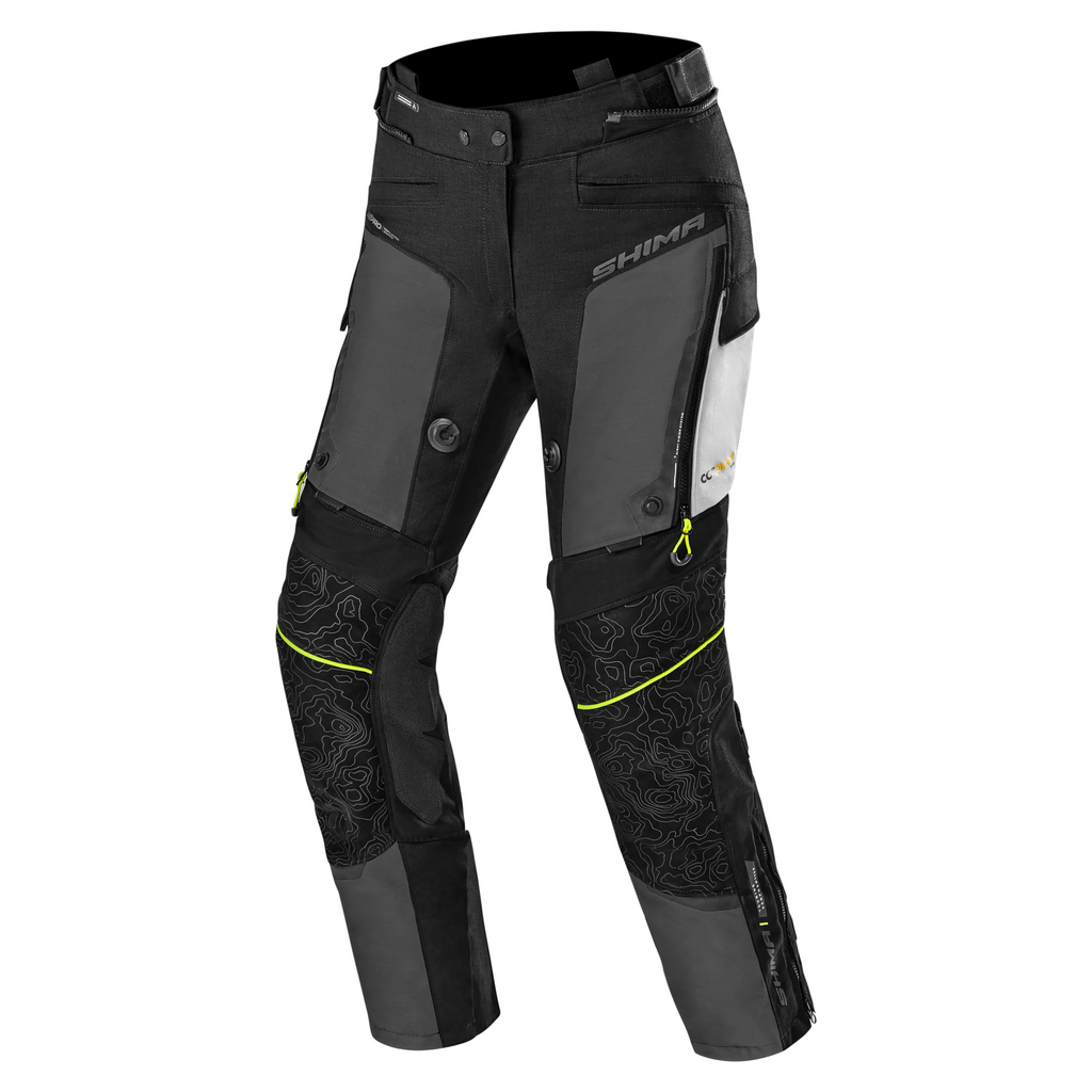 SHIMA TRACKER LADY PNT GREY