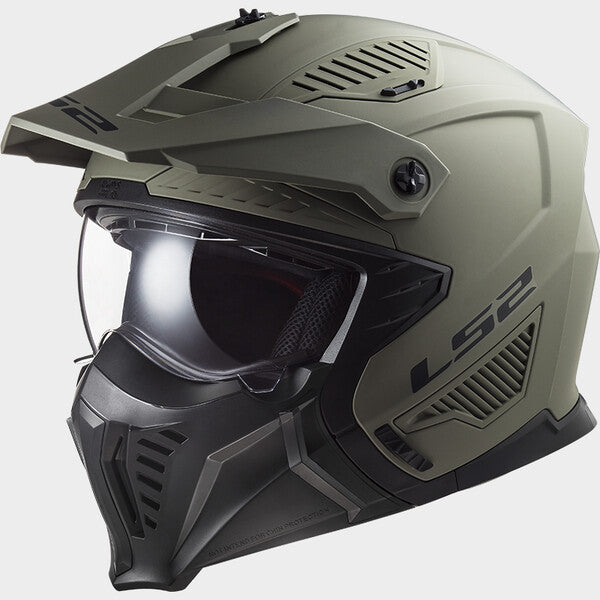 KASK LS2 OF606 DRIFTER SOLID MATT SAND-06