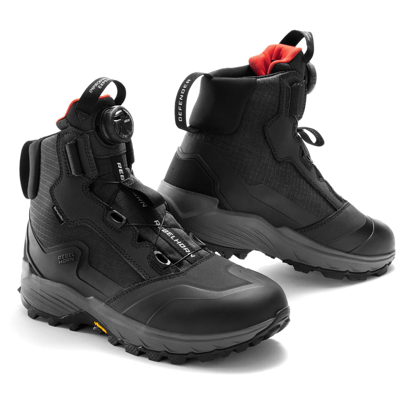 BUTY MOTOCYKLOWE REBELHORN DEFENDER BLACK