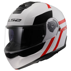 AUTOX WHITE RED