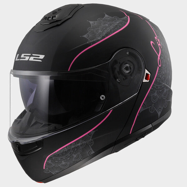 KASK LS2 FF908 STROBE II LUX M.BLACK PINK-06