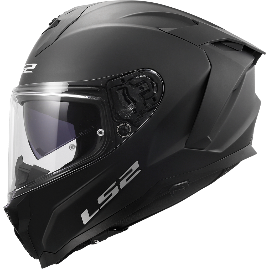 KASK LS2 FF817 CHALLENGER II SOLID MATT BLACK