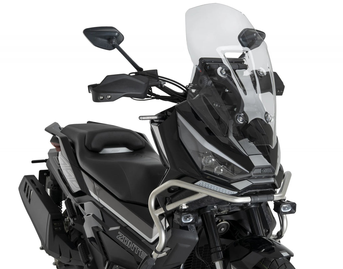 SZYBA PUIG V-TECH DO ZONTES 386G ADV 25-26(TOURING) PRZEZROCZYSTA