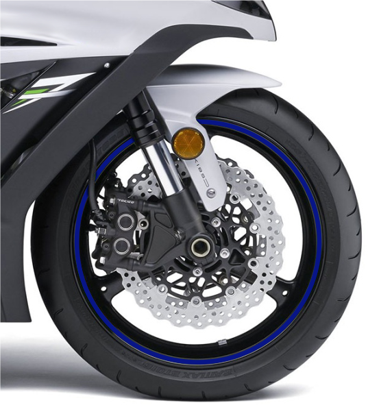 ONEDESIGN naklejka na felgi 6mt x 7mm reflex blu