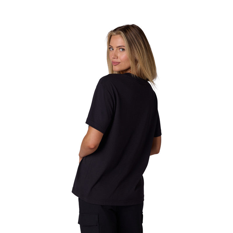 T-SHIRT DAMSKI FOX ABSOLUTE BLACK