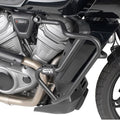 KAPPA GMOLE OSŁONY SILNIKA HARLEY-DAVIDSON PAN AMERICA 1250 '21-'25 CZARNE