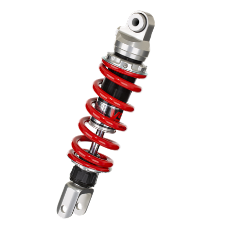 YSS AMORTYZATOR REGULOWANY YAMAHA YZF-R 125 '08-21 , MT 125 '14-'21