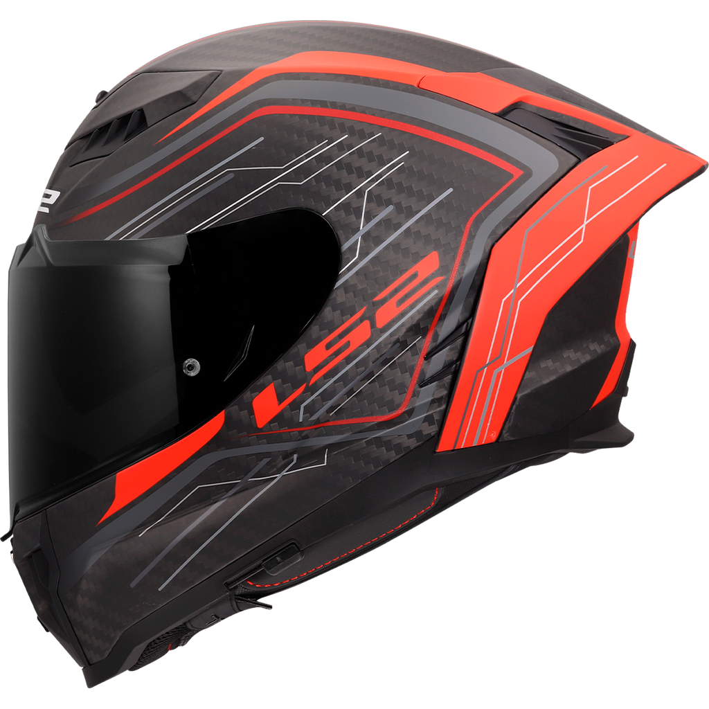 KASK LS2 FF807 DRAGON SUBIC RED