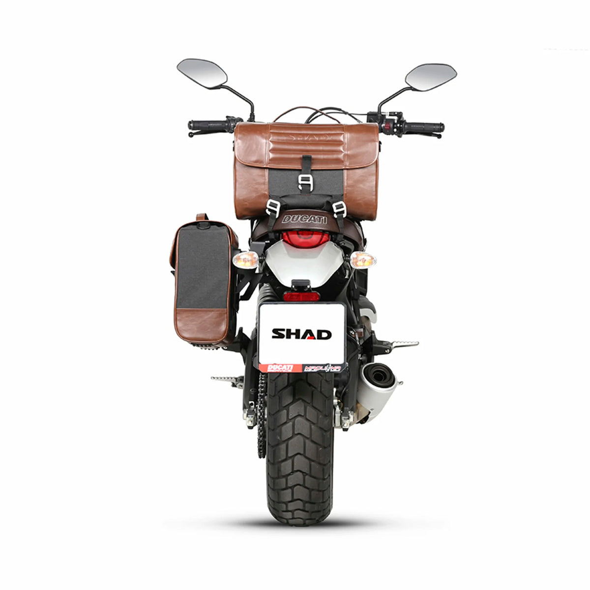 SHAD STELAŻ SAKWY BOCZNEJ SR DO DUCATI SCRAMBLER 800