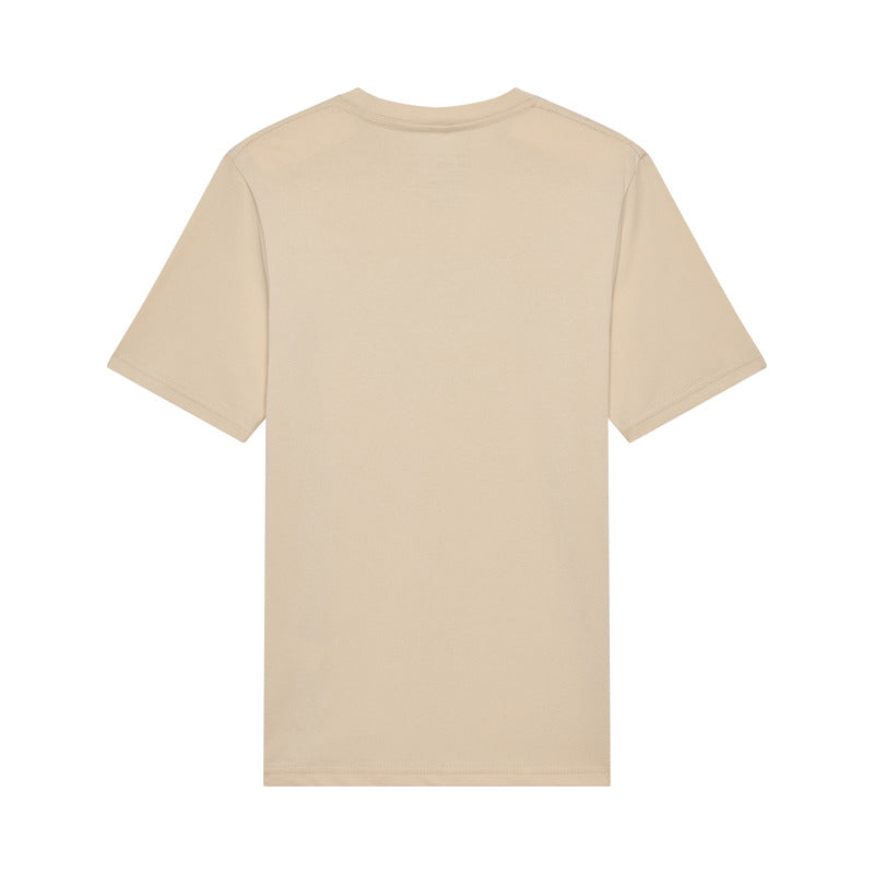 T-SHIRT JUNIOR FOX IMAGE PRINT TAN