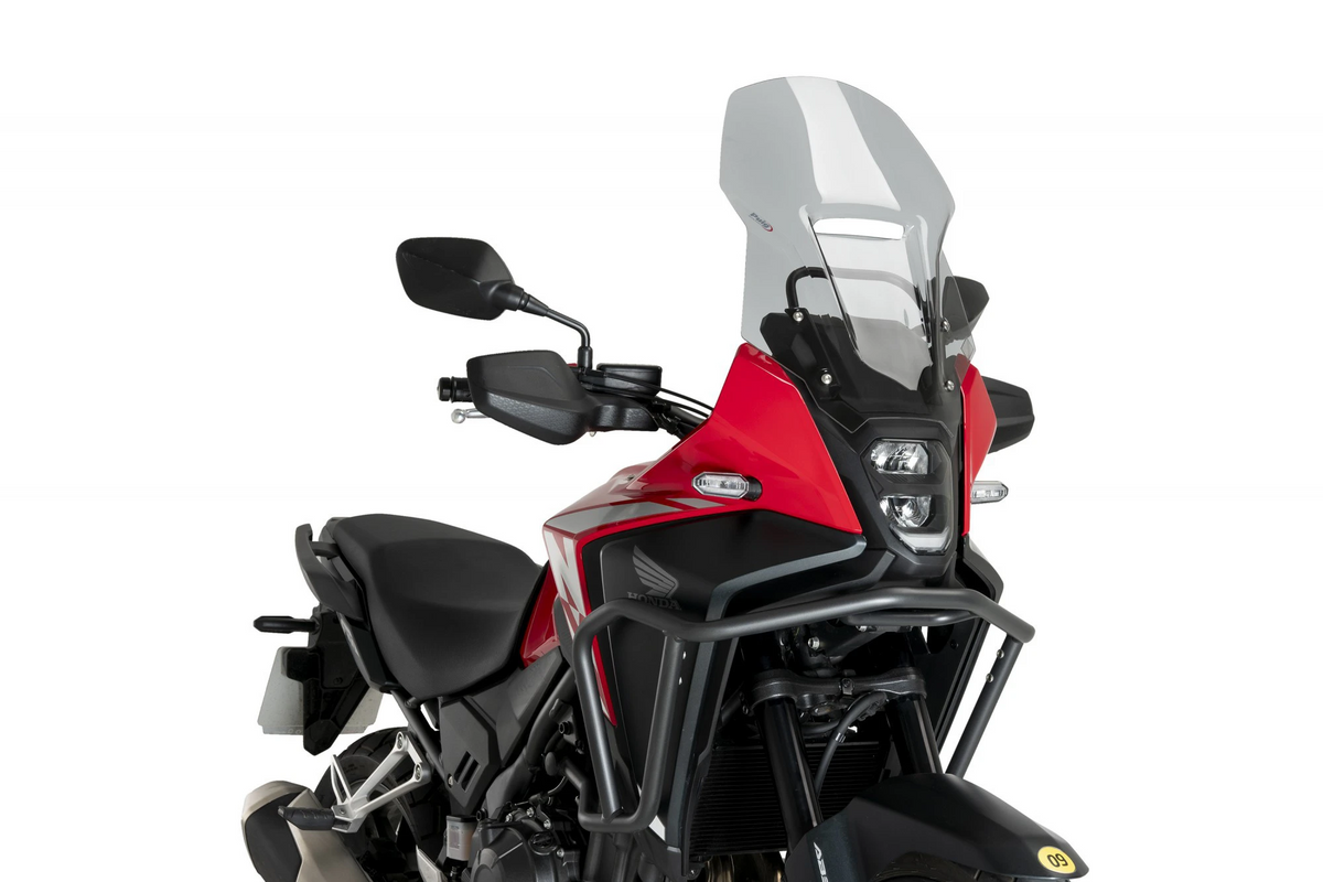 SZYBA TURYSTYCZNA PUIG DO HONDA NX500 24-25 LEKKO PRZYCIEMNIONA