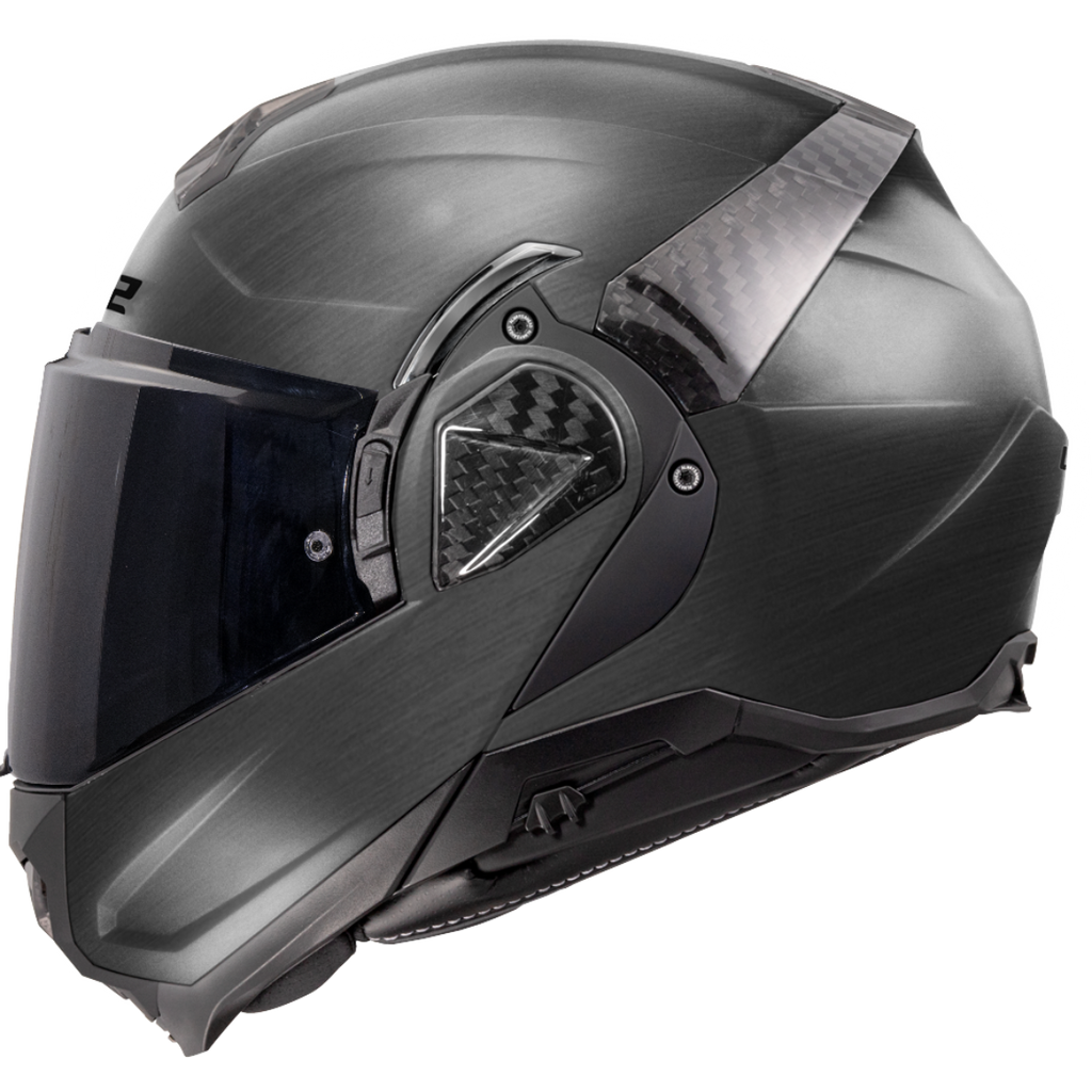 KASK LS2 FF910 ADVANT II JEANS TITANIUM