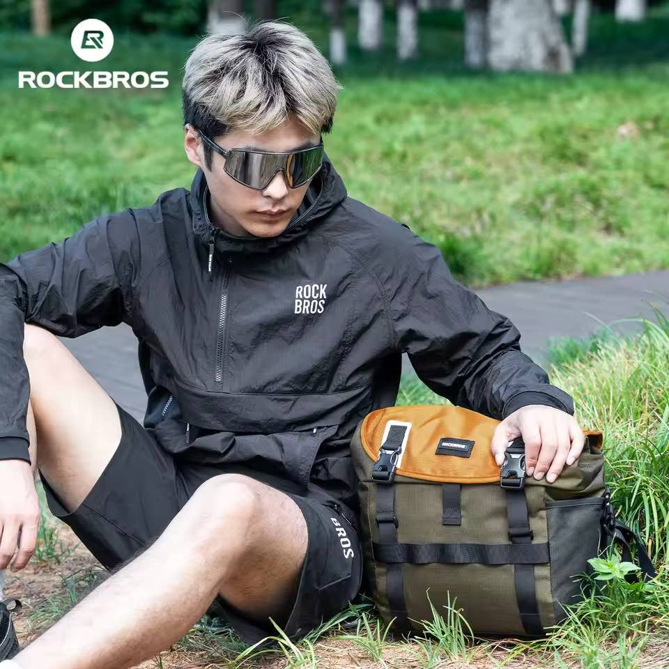Wodoodporna torba rowerowa, sakwa 3w1z możliwością rozszerzenia pojemności 30110097001 Rockbros
