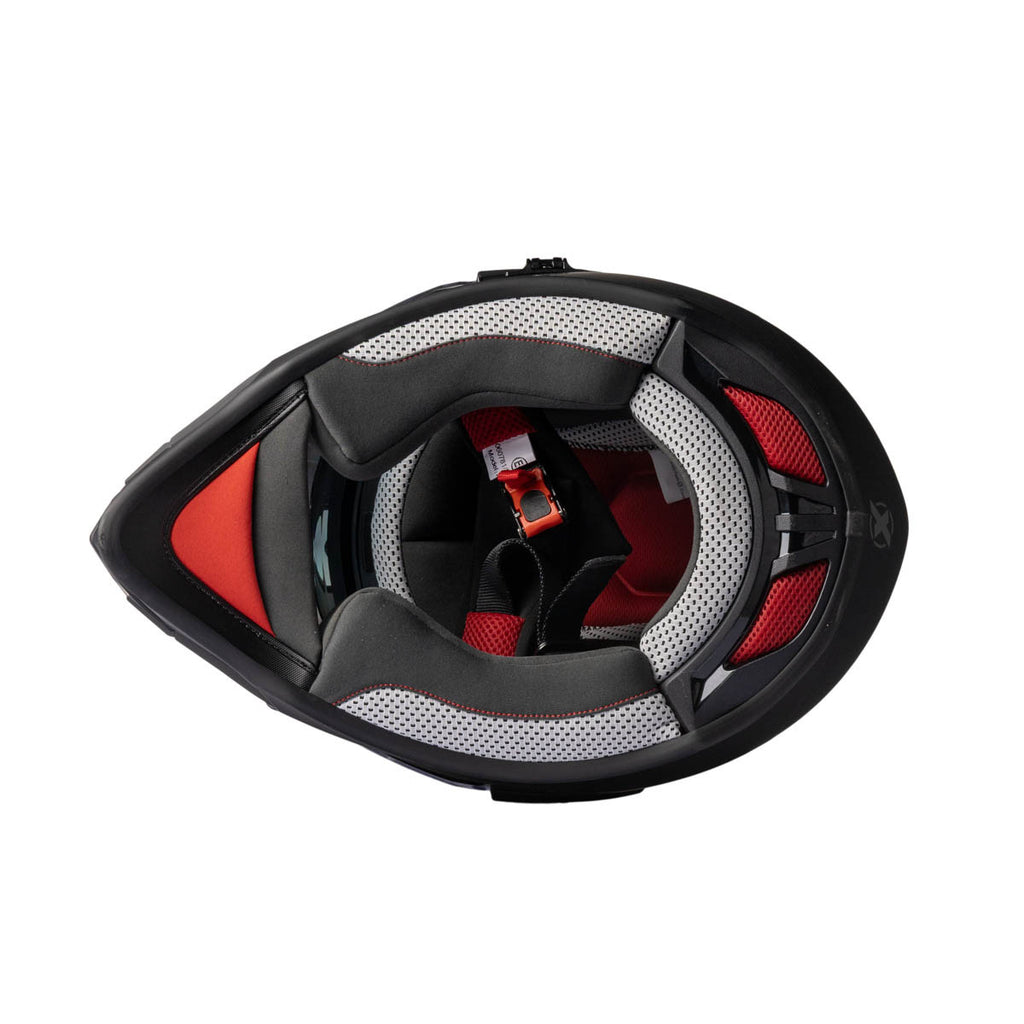 ROXAR HELMETS Kask motocyklowy turystyczny ROXAR ADV Z-Line czarny mat