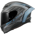 KASK LS2 FF807 DRAGON SUBIC BLUE PETROL