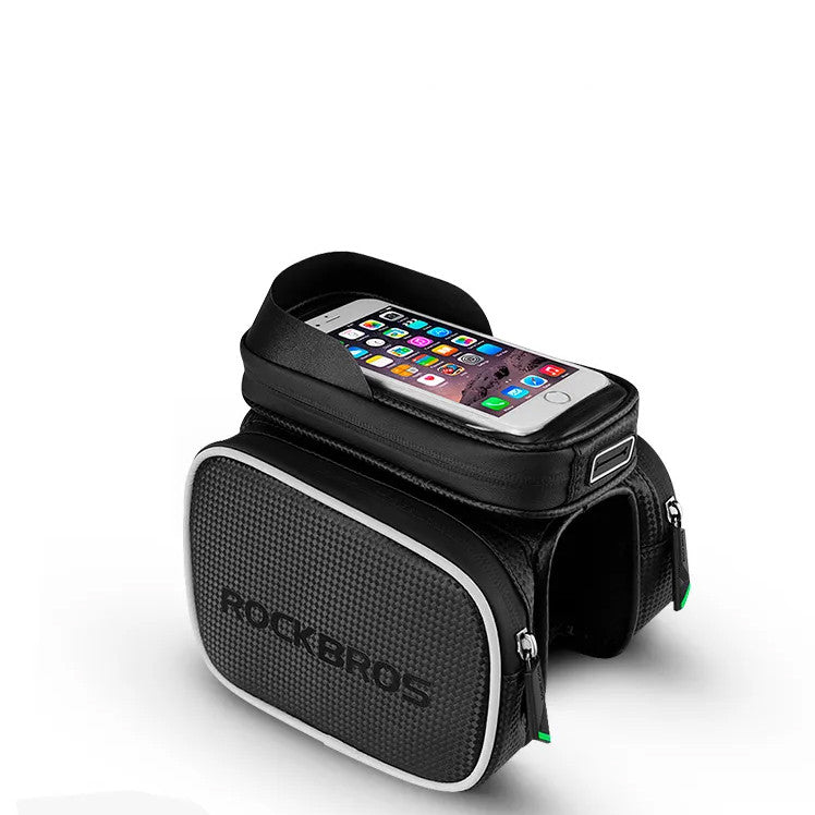 Sakwa, torba rowerowa na ramę z pokrowcem na telefon 6,2" Rockbros 009-42