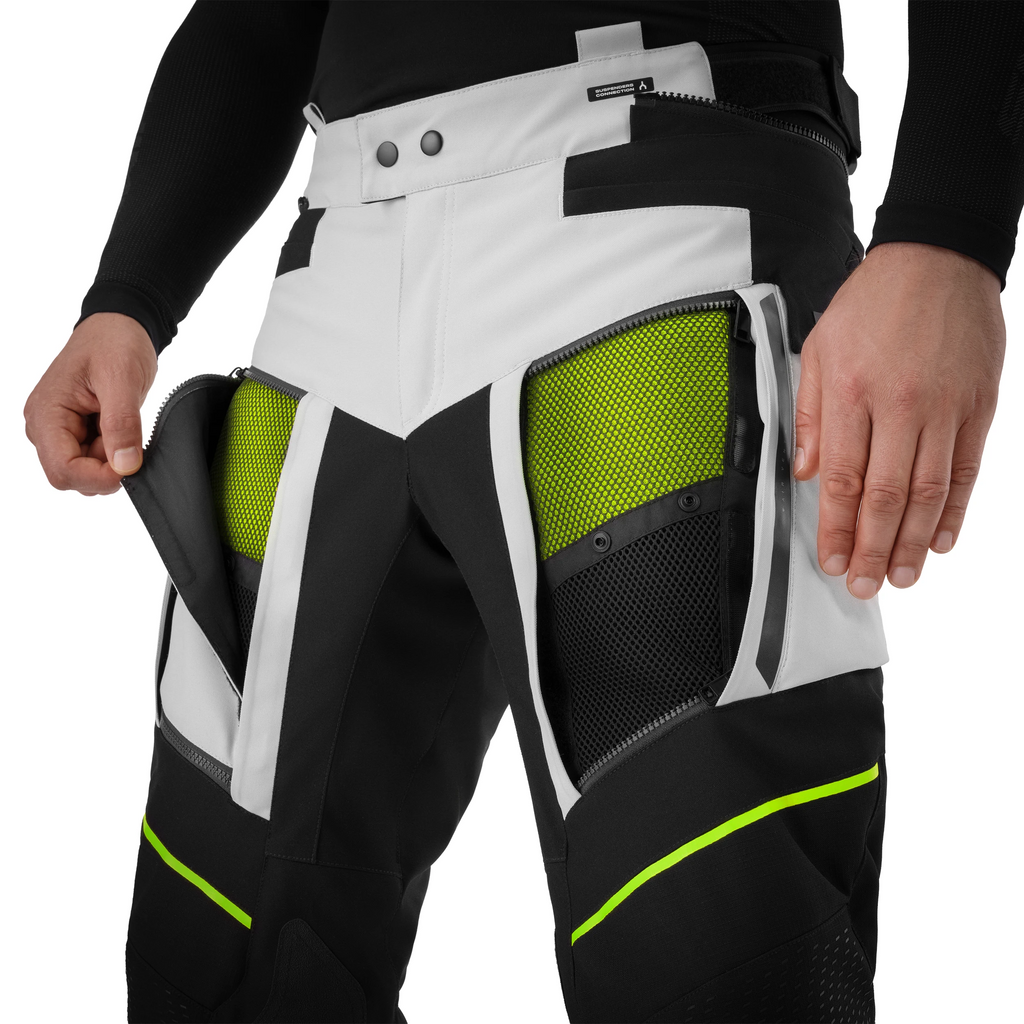 SHIMA HERO 3.0 MEN PNT G2 GREY/FLUO