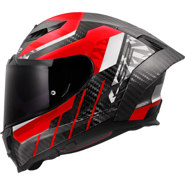 KASK LS2 FF807 DRAGON TRAX RED
