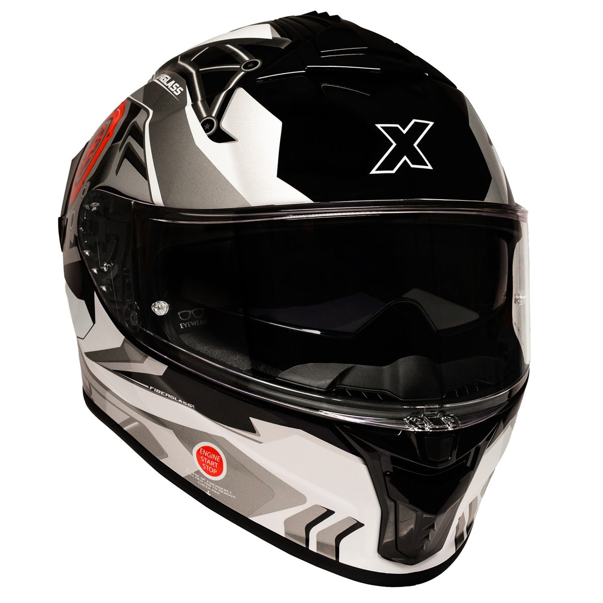 ROXAR HELMETS Kask motocyklowy ROXAR RX-ONE SAS + PINLOCK 70